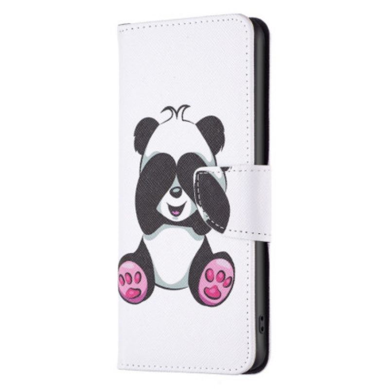 Κάλυμμα Xiaomi 12T / 12T Pro Panda Fun